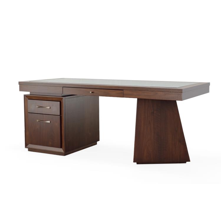 Compositions Executive Desk – Desks by Century Furniture | Sutter & Vale