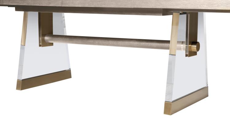 Cadence Rectangular Dining Table - Sand Cerused – Rectangular Dining Tables by Century Furniture | Sutter & Vale
