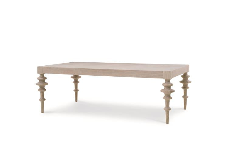 Cadence Cocktail Table - Sand Cerused – Coffee Tables by Century Furniture | Sutter & Vale