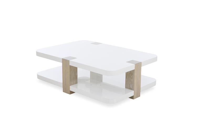 Cadence Cocktail Table - Sand Cerused – Coffee Tables by Century Furniture | Sutter & Vale