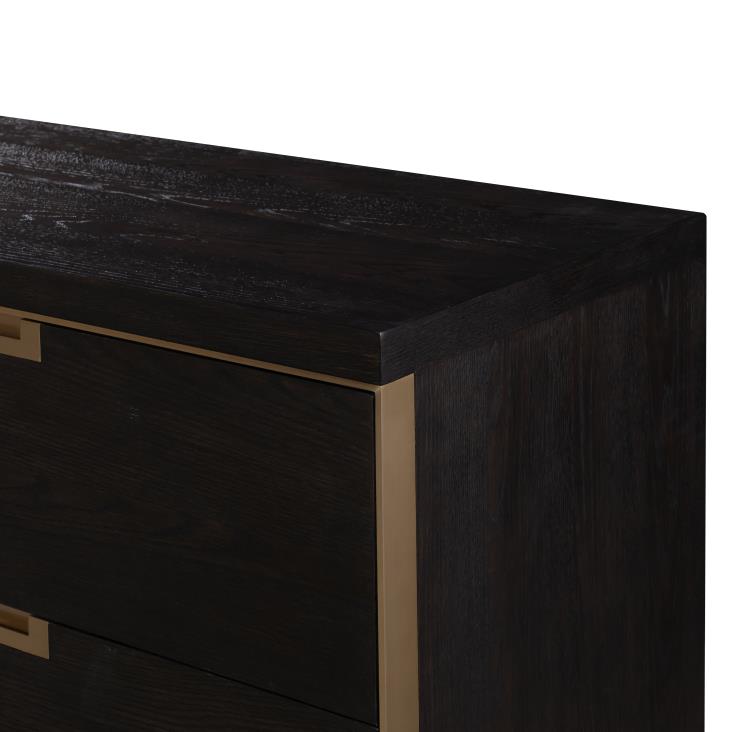 Cadence Six Drawer Dresser - Mocha – Double Dressers by Century Furniture | Sutter & Vale