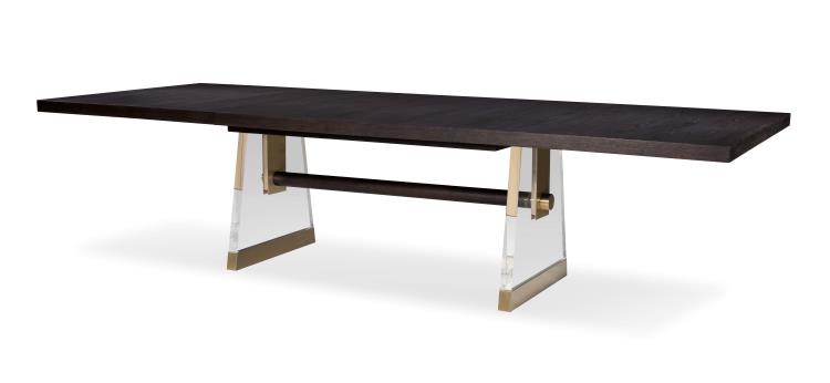 Cadence Rectangular Dining Table - Mocha – Dining Tables by Century Furniture | Sutter & Vale