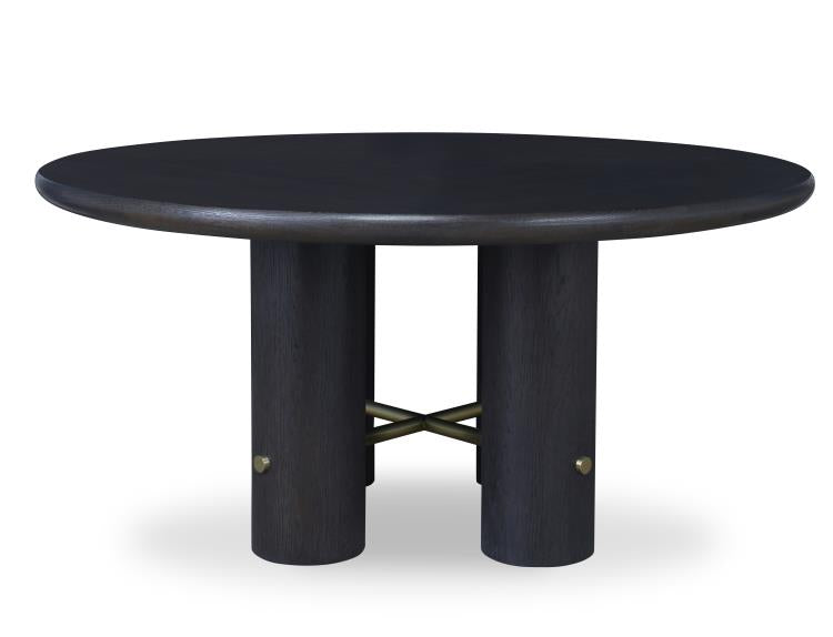 Cadence Round 64” Dining Table - Mocha – Round Dining Tables by Century Furniture | Sutter & Vale