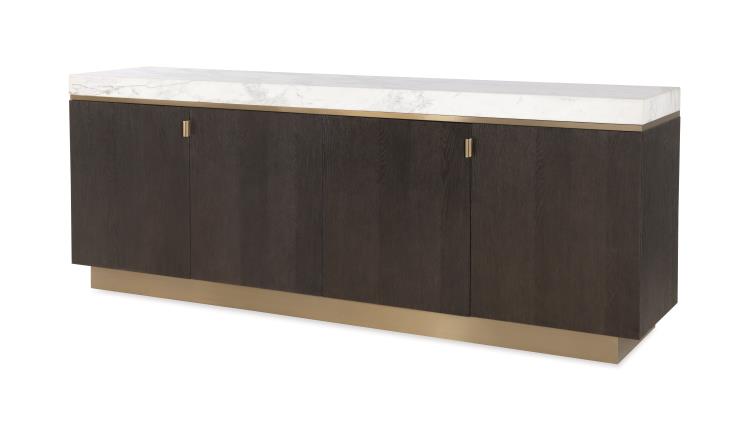Cadence Credenza - Mocha – Credenzas by Century Furniture | Sutter & Vale