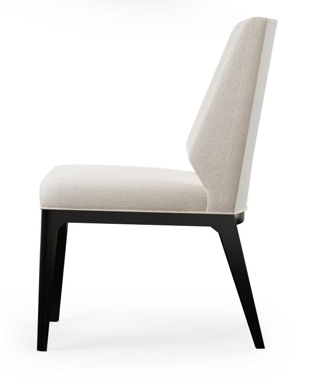Cadence Sweep Dining Chair - Mocha – Dining Chairs by Century Furniture | Sutter & Vale