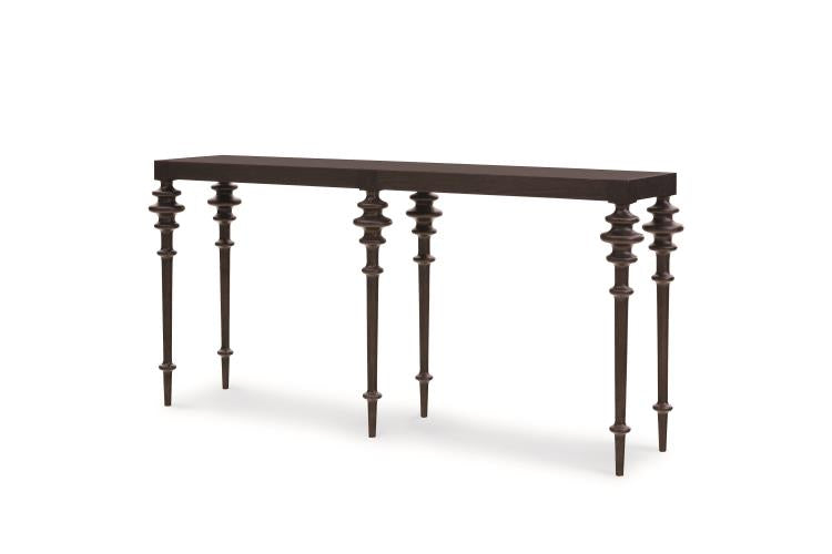 Cadence Console Table - Mocha – Consoles by Century Furniture | Sutter & Vale