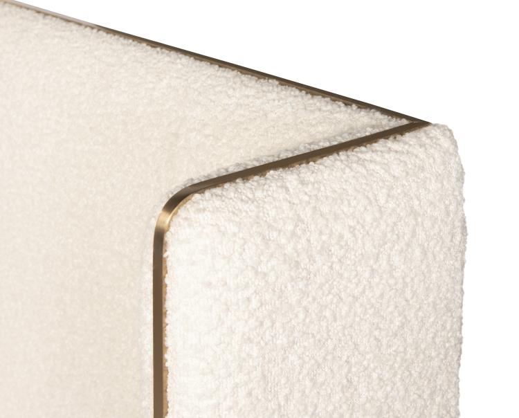 Cadence Upholstered Wing Bed - King 6/6 – Upholstered Beds by Century Furniture | Sutter & Vale