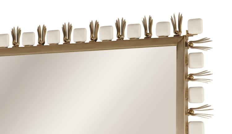 Cadence Accent Mirror – Mirrors by Century Furniture | Sutter & Vale