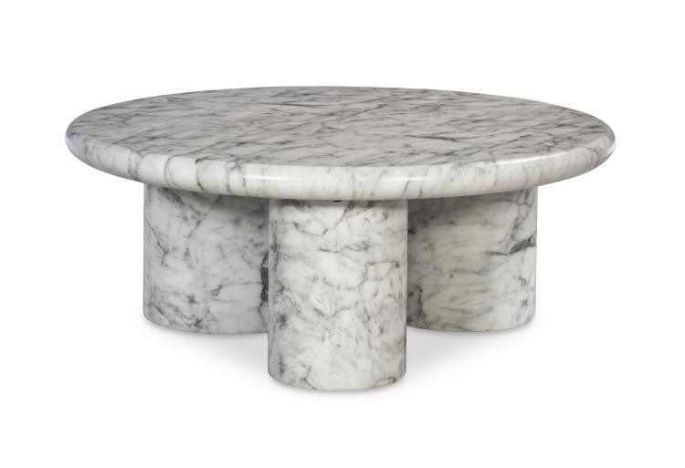 Cadence Cocktail Table - Faux Marble – Coffee Tables by Century Furniture | Sutter & Vale