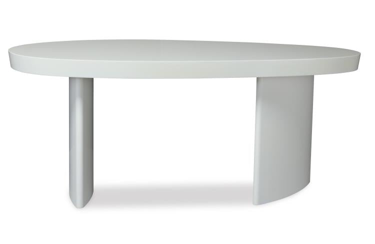 Cadence Writing Desk - White – Desks by Century Furniture | Sutter & Vale