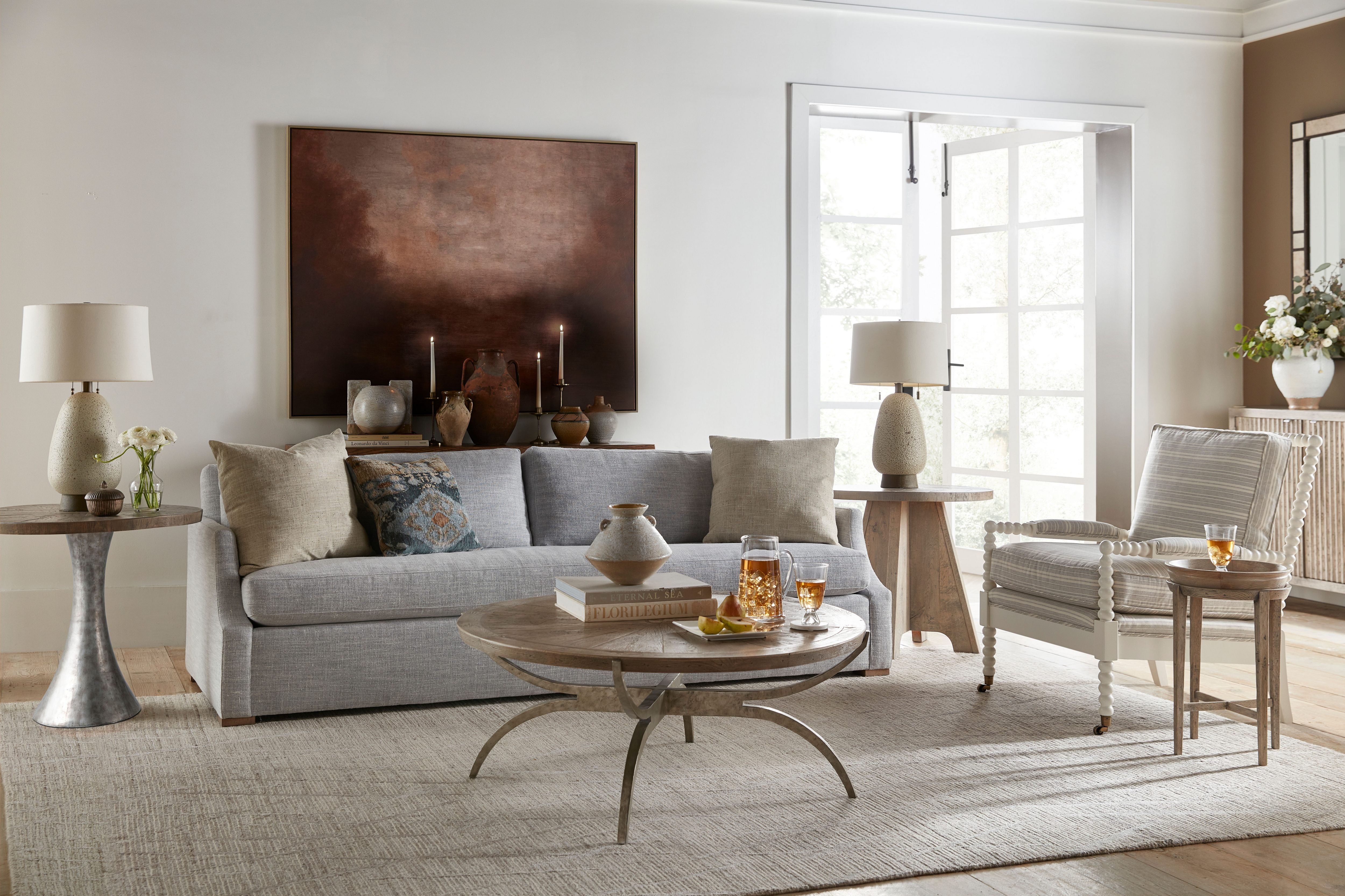Arden Side Table – Side Tables by Theodore Alexander | Sutter & Vale