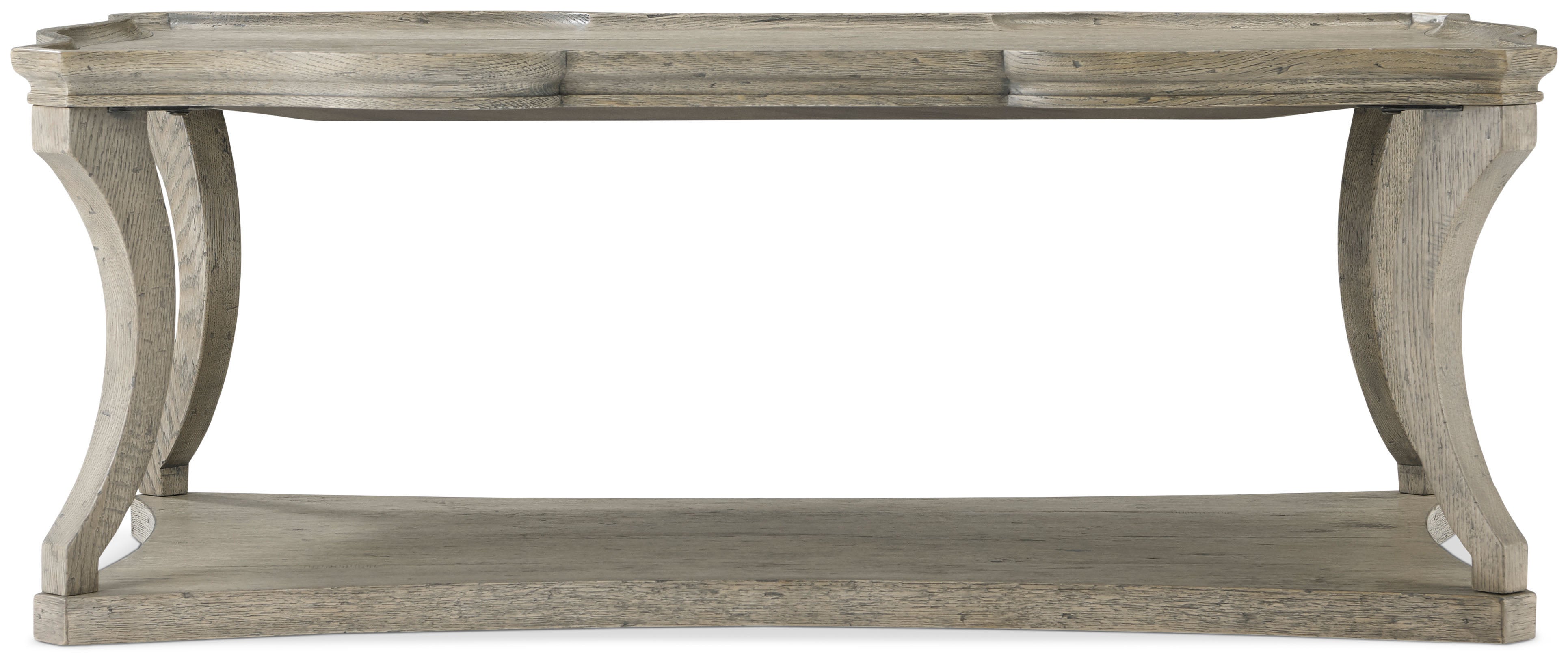 Ennis Serpentine Cocktail Table | Theodore Alexander | Sutter & Vale