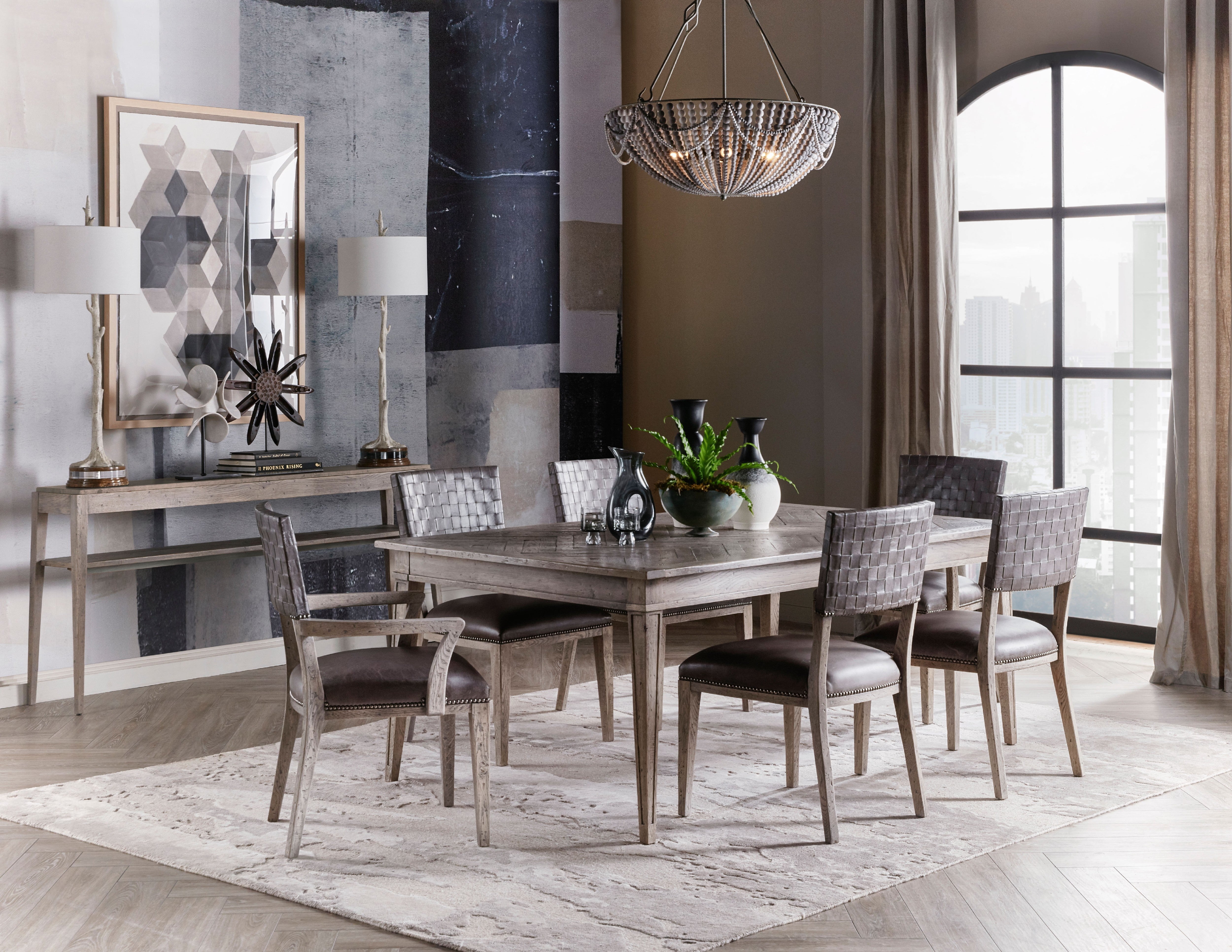 Callan Dining Table – Rectangular & Oval Dining Table by Theodore Alexander | Sutter & Vale