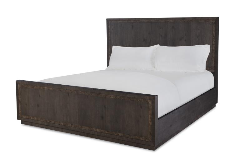 Monterey King Panel Bed 6/6 - Hawthorne Dark – Wood Beds by Century Furniture | Sutter & Vale