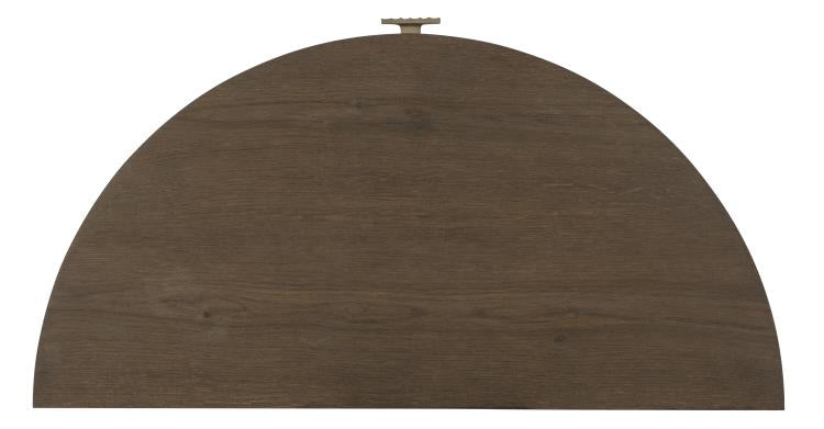 Monterey Demilune Nightstand - Hawthorne Dark – Nightstands by Century Furniture | Sutter & Vale