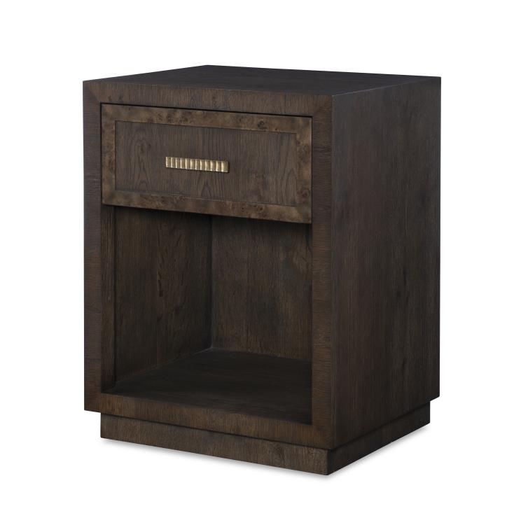 Monterey Single Drawer Nightstand - Hawthorne Dark – Nightstands by Century Furniture | Sutter & Vale