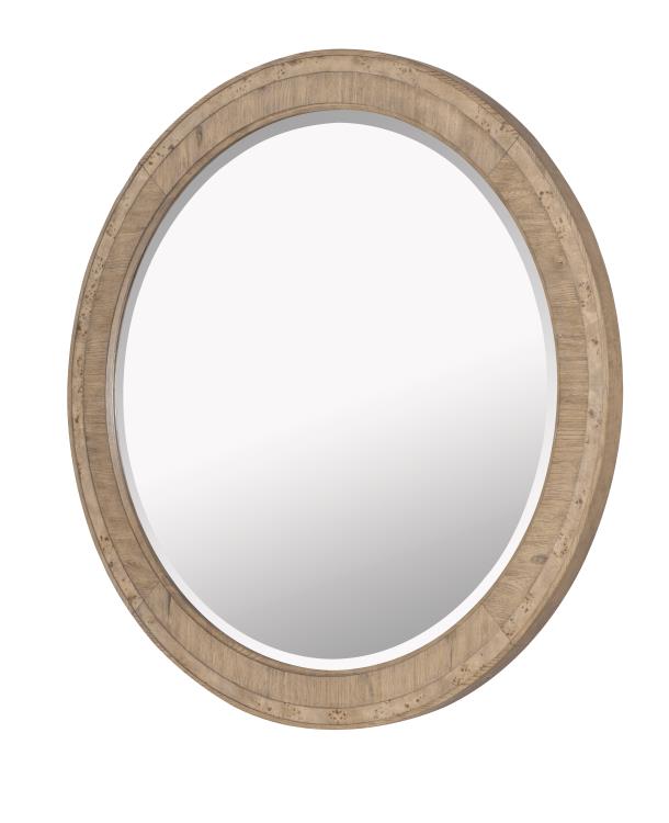 Monterey Round Mirror - Hawthorne Light – Mirrors by Century Furniture | Sutter & Vale