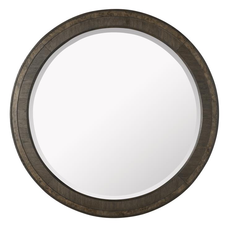Monterey Round Mirror - Hawthorne Dark – Mirrors by Century Furniture | Sutter & Vale