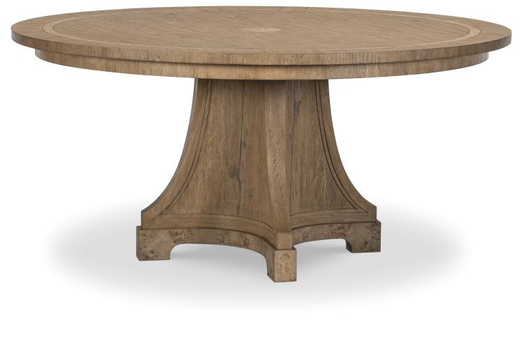 Monterey Round 64" Dining Table - Hawthorne Light – Dining Tables by Century Furniture | Sutter & Vale