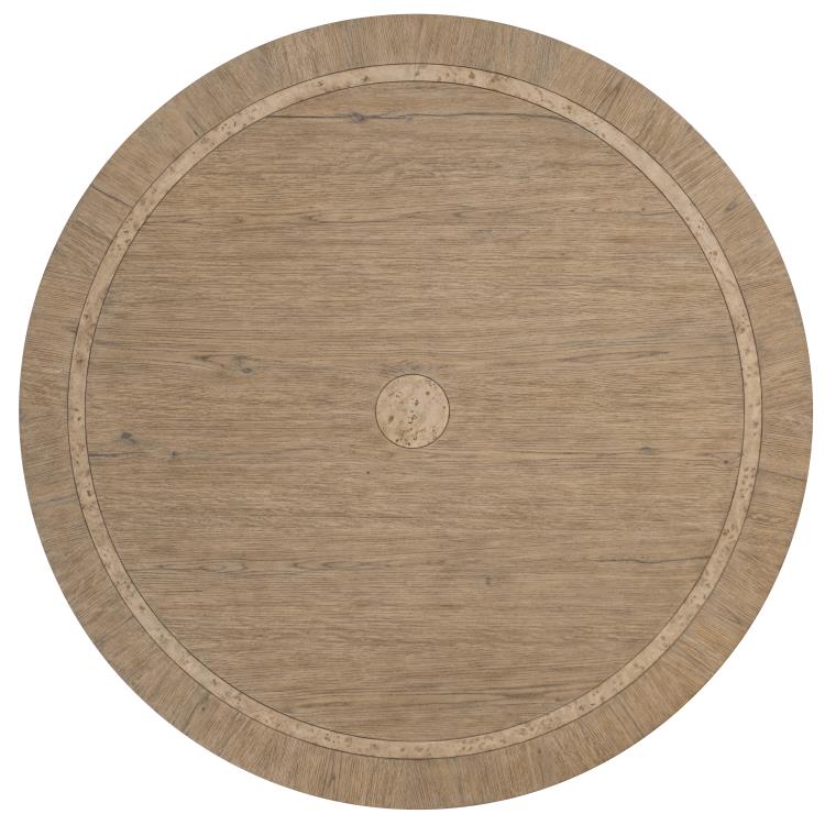 Monterey Round 64" Dining Table - Hawthorne Light – Dining Tables by Century Furniture | Sutter & Vale
