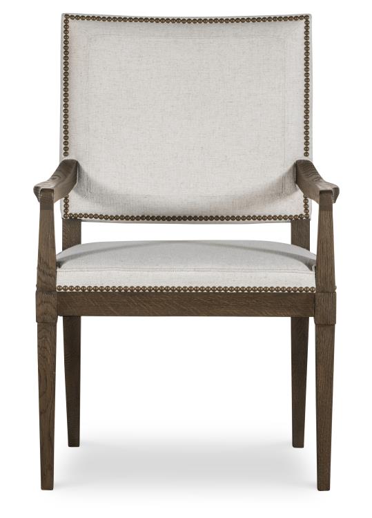 Monterey Dining Arm Chair - Hawthorne Dark – Dining Chairs by Century Furniture | Sutter & Vale