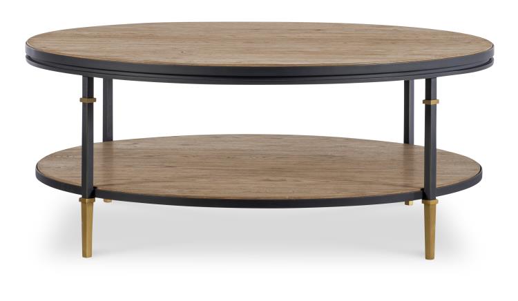 Monterey Round Cocktail Table - Hawthorne Light – Coffee Tables by Century Furniture | Sutter & Vale
