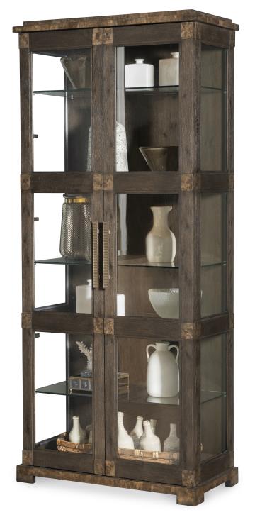 Monterey Tall Display Cabinet - Hawthorne Dark – Cabinets by Century Furniture | Sutter & Vale