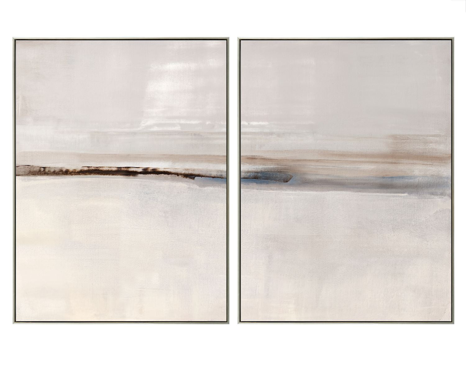 Carol Benson-Cobb's Carol Benson-Cobb's Landscape No.5 Diptych – Art by John Richard | Sutter & Vale