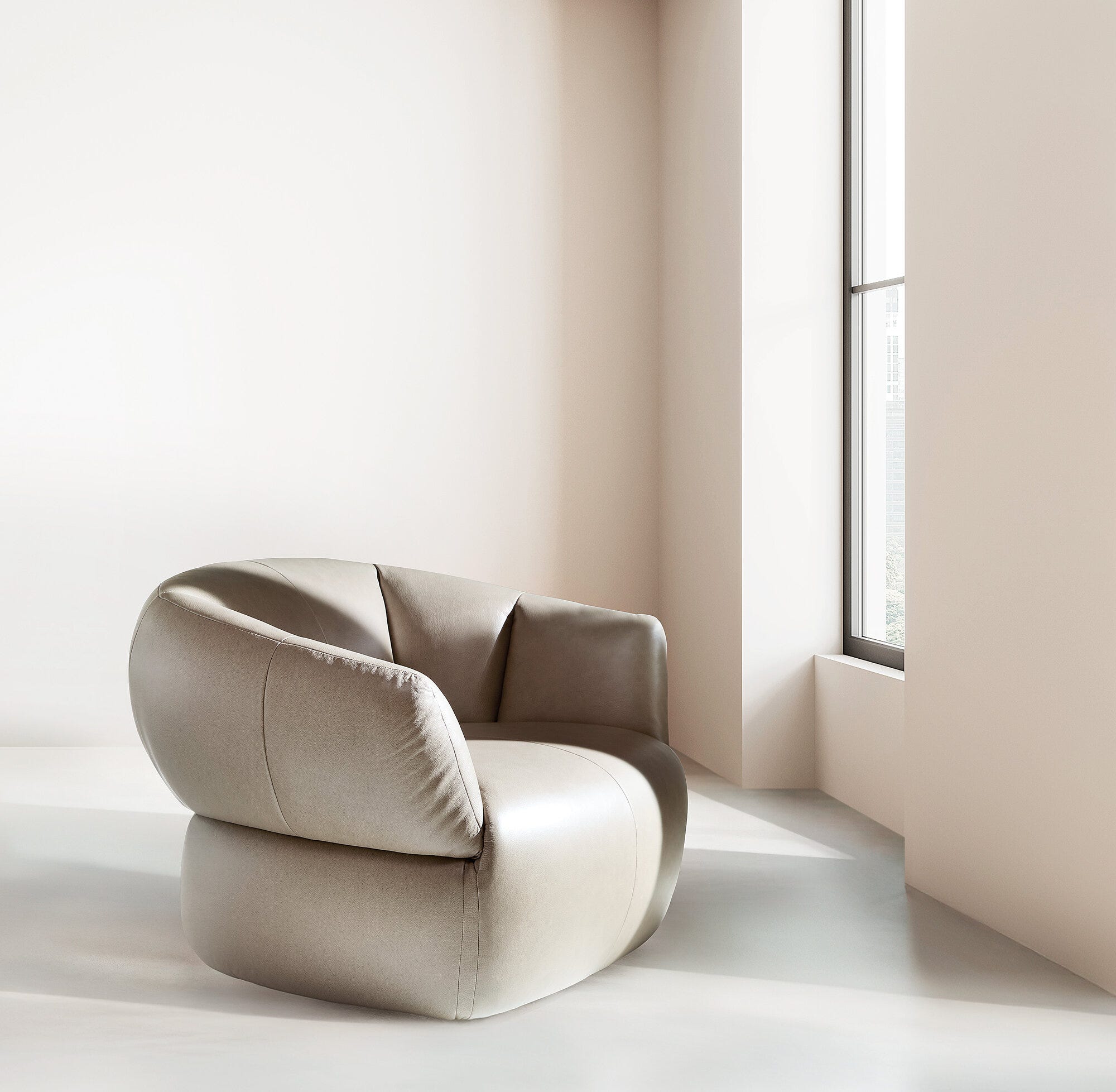 Aria Swivel Chair