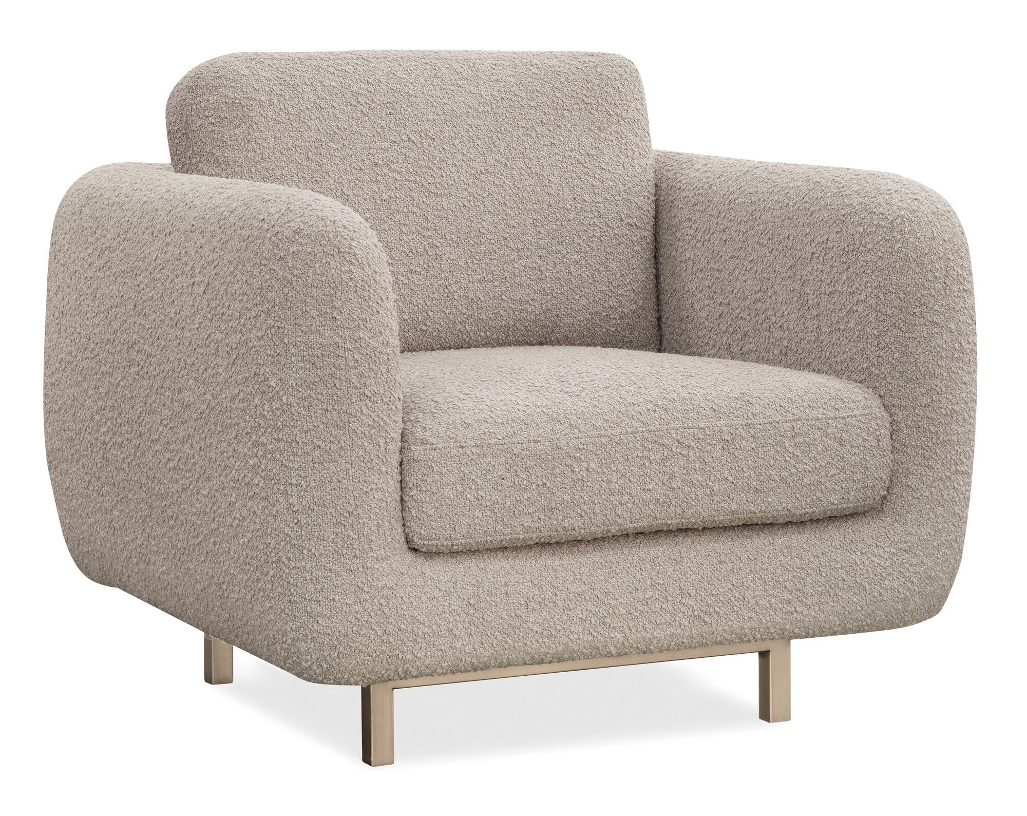 Dawson Hidden Swivel Accent Chair