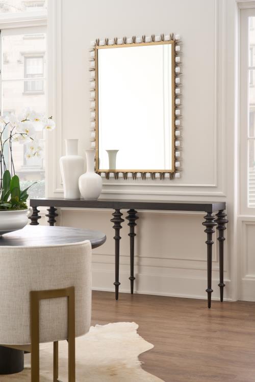 Cadence Console Table - Mocha – Consoles by Century Furniture | Sutter & Vale