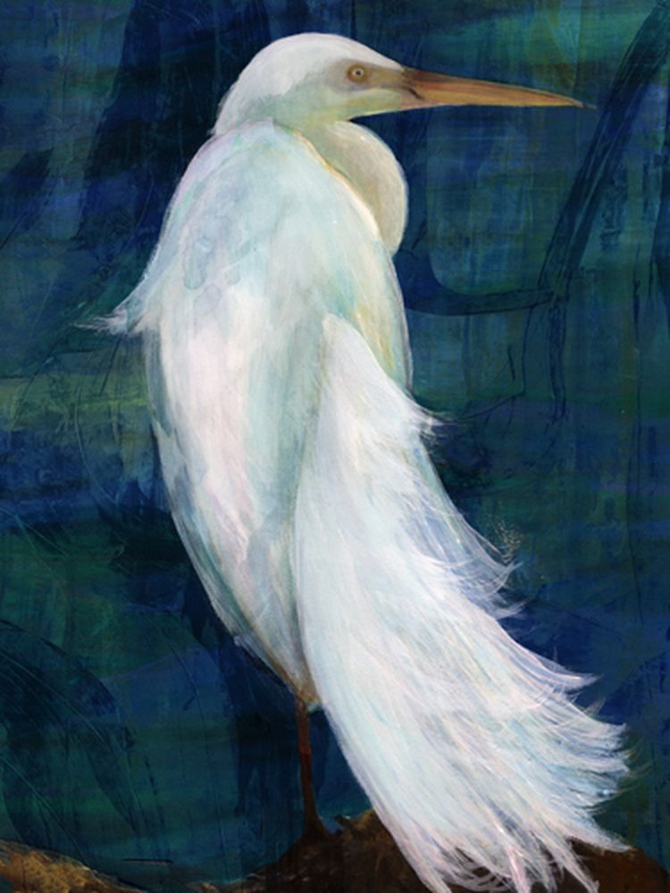 Lowcountry Heron 1 artwork