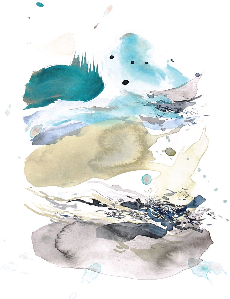 Shoreline Shadows 1 artwork