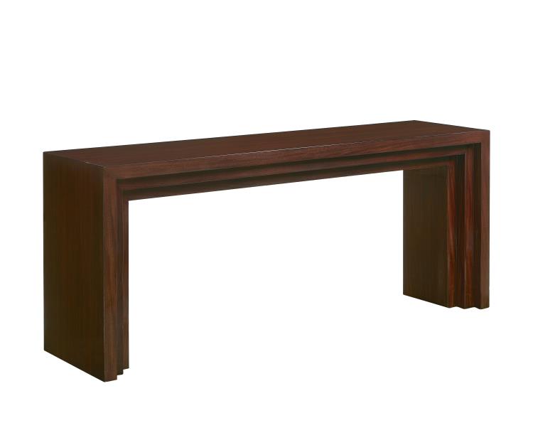 Aries Console In Belgian Chocolate – Console Tables by Maitland-Smith | Sutter & Vale