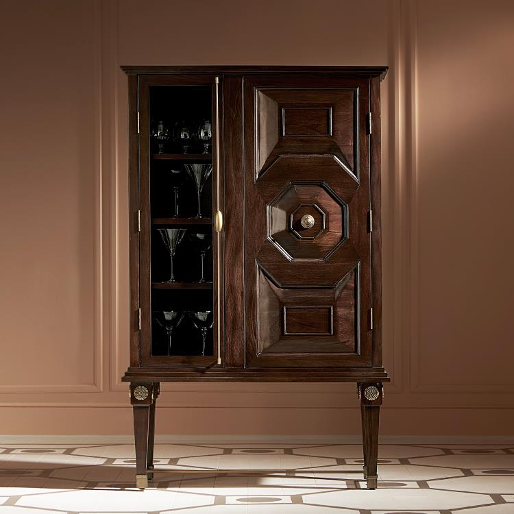 Art Bar Cabinet – Bar Cabinets by Maitland-Smith | Sutter & Vale