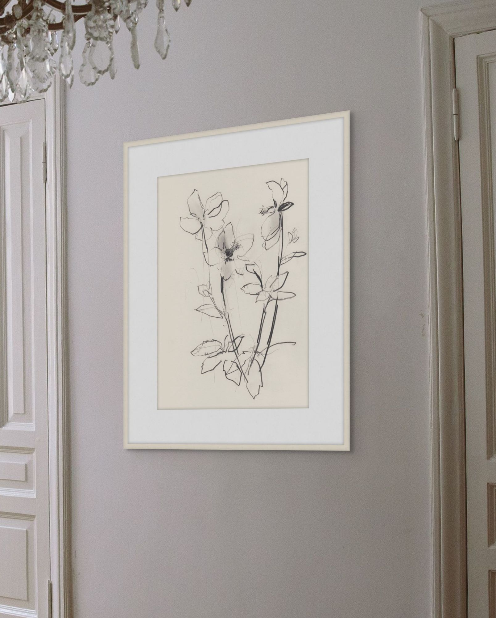 Hellebore Study 1 closeup