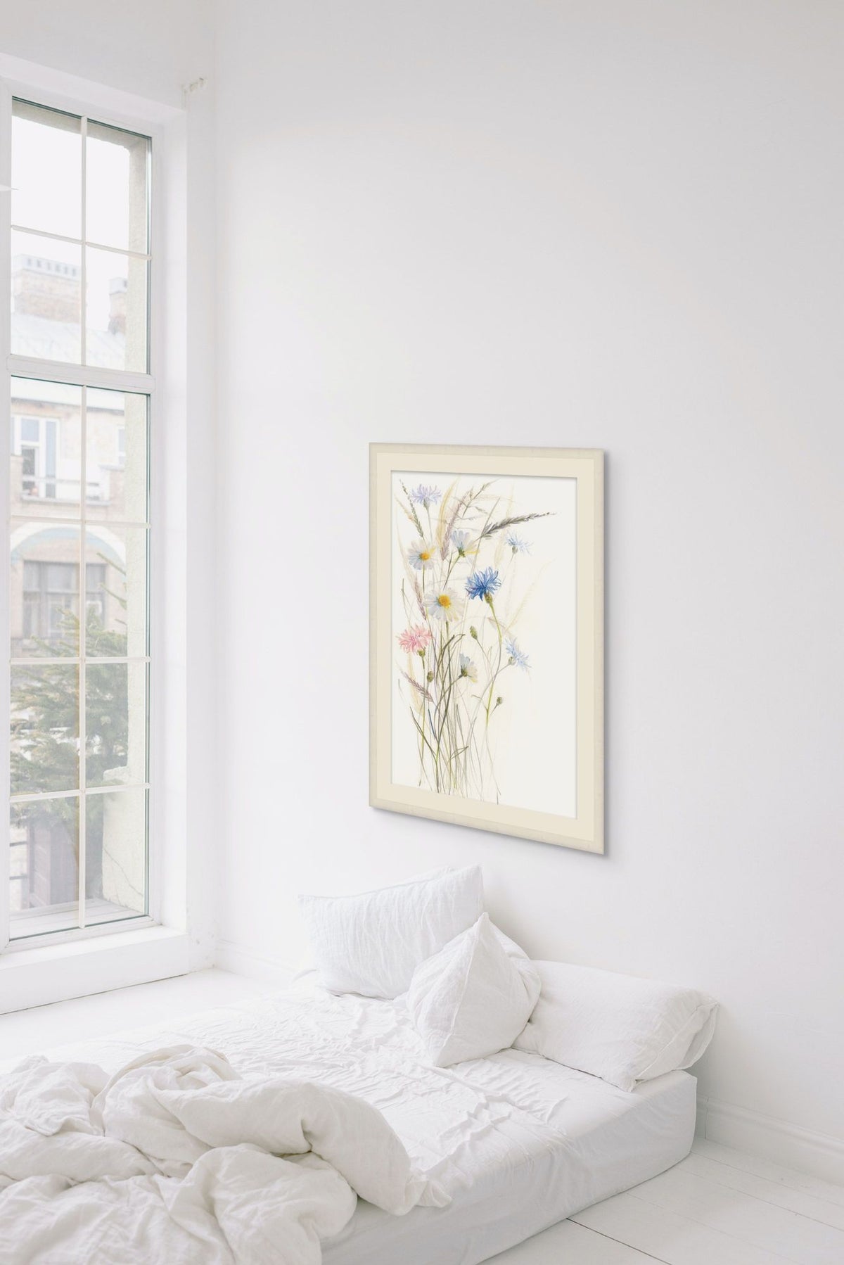 Oxeye Daisies 1 in a room