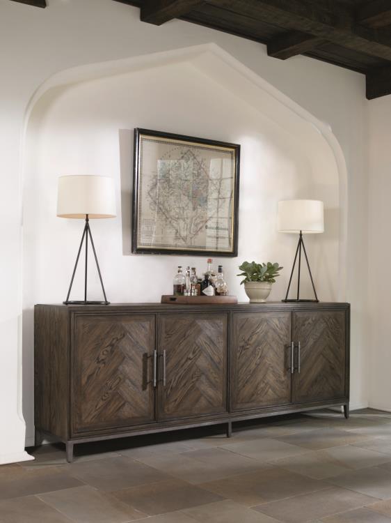 Blake Credenza - Brown Rustic – Credenzas by Century Furniture | Sutter & Vale