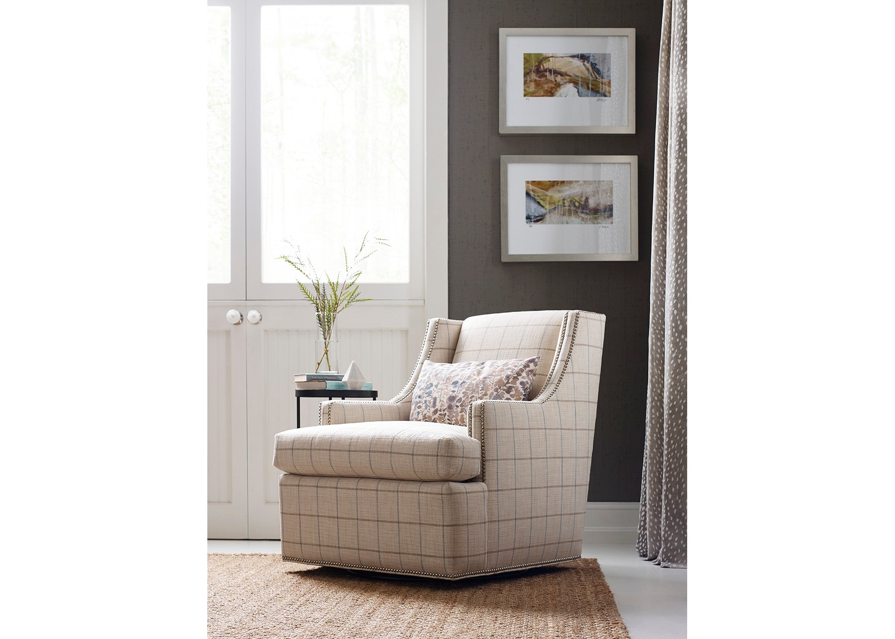 Crosby Swivel Chair