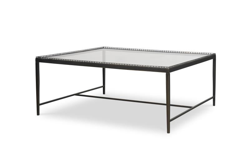 Logan Square Cocktail Table - Bronze – Cocktail Tables by Century Furniture | Sutter & Vale
