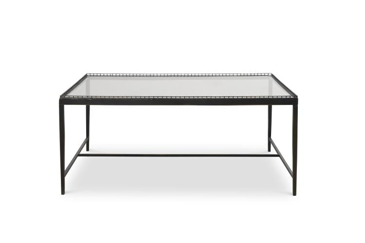Logan Square Cocktail Table - Bronze – Cocktail Tables by Century Furniture | Sutter & Vale