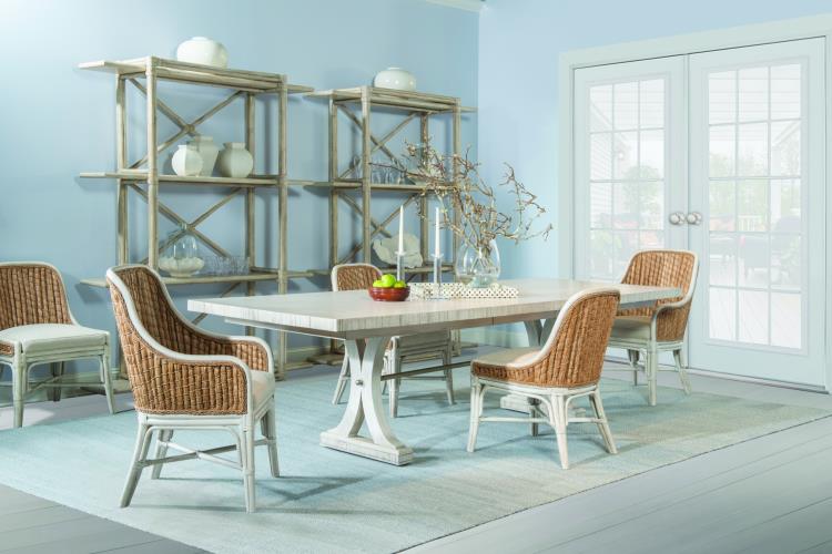 Amelia Side Chair - Peninsula/Flax – Dining Chairs by Century Furniture | Sutter & Vale