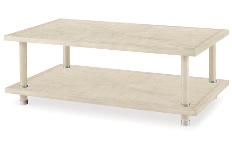 Biscayne Cocktail Table-Peninsula – Cocktail Tables by Century Furniture | Sutter & Vale