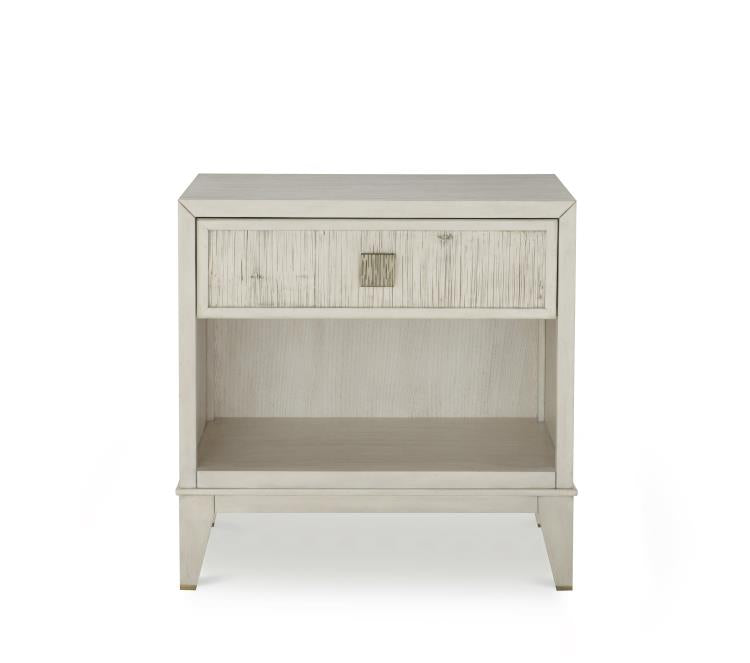 Carlyle 1 Drawer Nightstand-Peninsula – Nightstands by Century Furniture | Sutter & Vale