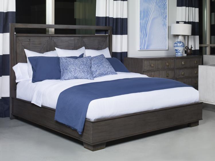 Del-Ray Bed-King-Mink Grey – Beds by Century Furniture | Sutter & Vale