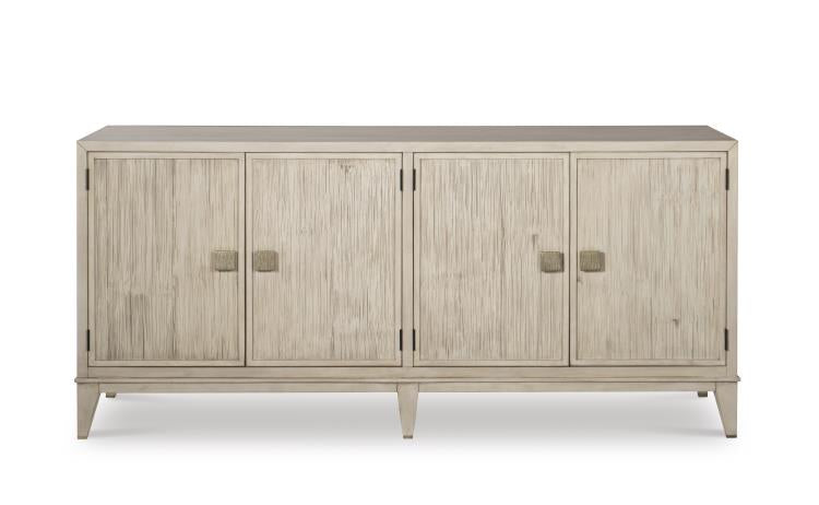 Carlyle 4 Door Credenza - Peninsula – Credenzas by Century Furniture | Sutter & Vale
