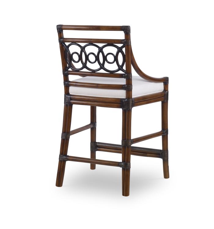 Circles Counter Stool-Flax – Bar / Counter Stools by Century Furniture | Sutter & Vale