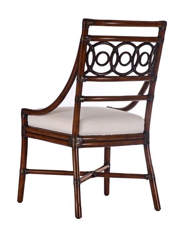 Circles Side Chair-Flax – Dining Chairs by Century Furniture | Sutter & Vale