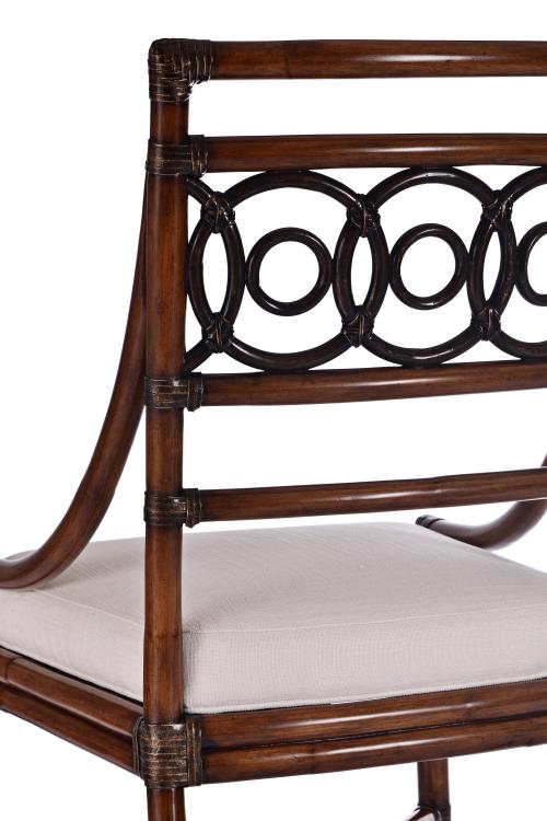 Circles Side Chair-Flax – Dining Chairs by Century Furniture | Sutter & Vale