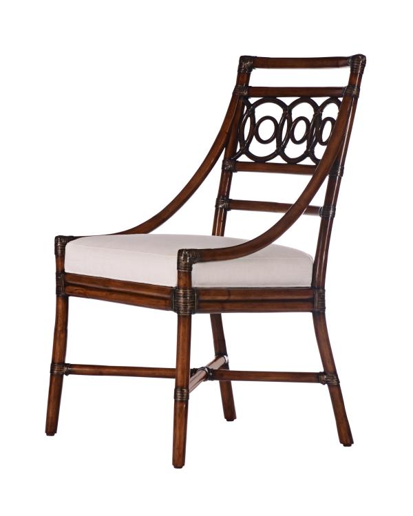 Circles Side Chair-Flax – Dining Chairs by Century Furniture | Sutter & Vale